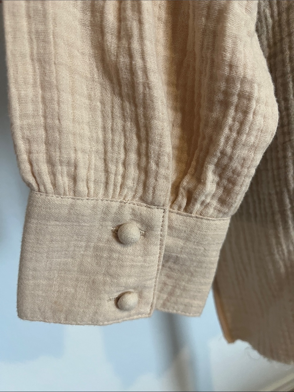 Papermoon Button-Front Shirt - Picture 8 of 15